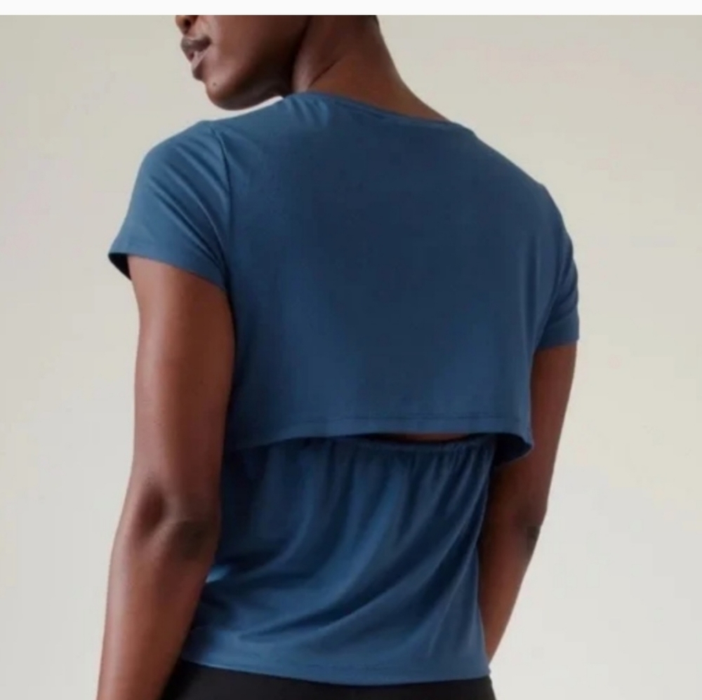 Athleta Air Out Cinch Tee